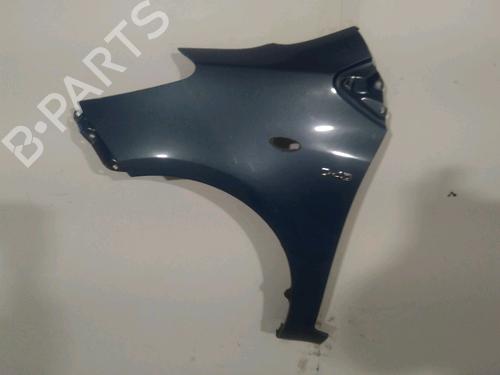 Used Left front fenders Left front fenders TOYOTA YARIS (_P9_) 1.4 D-4D (NLP90_, NLP90R) (90 hp) 33727752 33727752