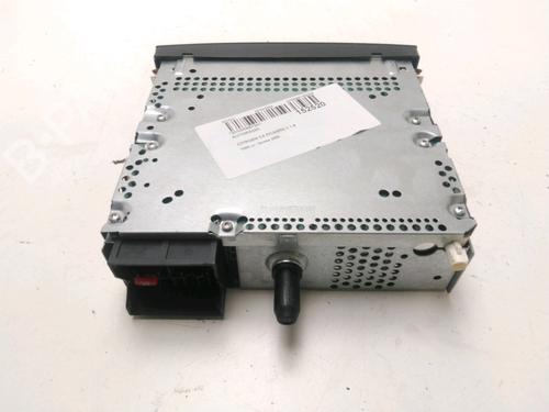 Radio CITROËN C4 Picasso I MPV (UD_) 1.6 HDi | BP20711119E6 