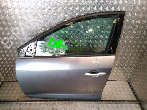 Used Left front door RENAULT MEGANE III Hatchback (BZ0/1_, B3_) 1.5 dCi (106 hp) 15379096