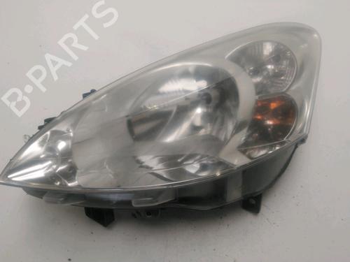 Used Left headlight PEUGEOT PARTNER Box Body/MPV 1.6 HDi / BlueHDi 75 (75 hp) 24992692