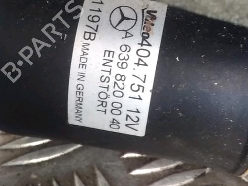 Used Front wipers mechanism MERCEDES-BENZ VITO / MIXTO Van (W639) 115 CDI 4x4 (639.601, 639.603, 639.605) (150 hp) 23145314