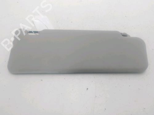Used Left sun visor DACIA LOGAN MCV (KS_) 1.5 dCi (KS04) (88 hp) 26571085