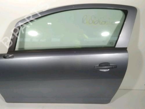 Used Left front door OPEL CORSA D (S07) 1.2 (L08, L68) (80 hp) 20243983