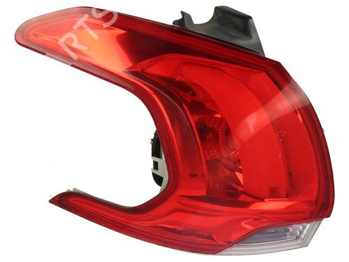 Left taillight PEUGEOT 2008 I (CU_) 1.6 BlueHDi 100 | BP32333071C34  - Image 5