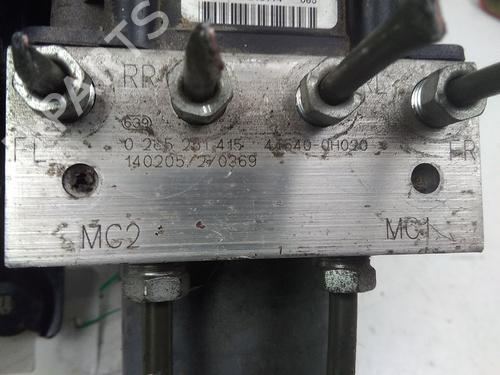 Used ABS pump ABS pump 15750130 15750130