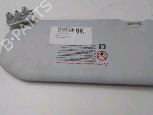 Used Right sun visor PEUGEOT 508 SW I (8E_) 2.0 HDi (163 hp) 18478292