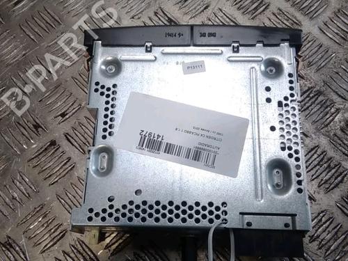 Used Radio CITROËN C4 Picasso I MPV (UD_) 1.6 HDi (109 hp) 15379056