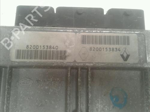 Engine control unit (ECU) RENAULT CLIO II (BB_, CB_) 1.2 LPG | BP17784009M57 