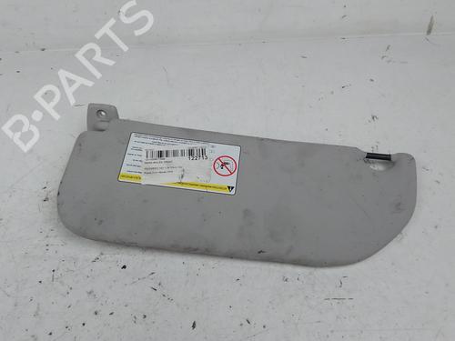 Used Right sun visor Right sun visor PEUGEOT 107 (PM_, PN_) 1.0 (68 hp) 15757376 15757376