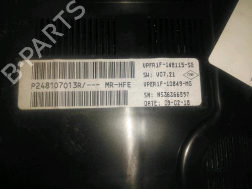 Kombiinstrument RENAULT KADJAR (HA_, HL_) 1.2 TCe 130 (HLMR) (130 hp) 28121244