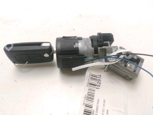 Used Ignition barrel Ignition barrel PEUGEOT 207 CC (WD_) 1.6 HDi (109 hp) 21180704 21180704