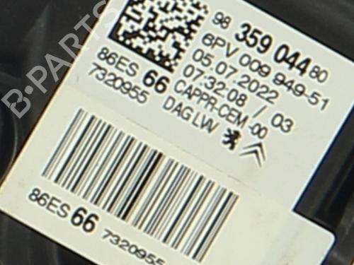 Pedal CITROËN C3 III (SX) 1.2 THP 110 (SXHNPS, SXHNZT, SXHNZ6) | BP38915517I4 - Image 6