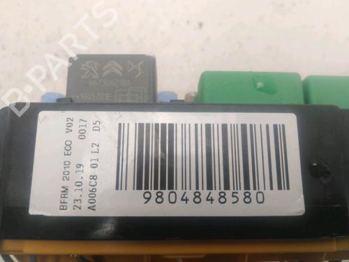 Used Fuse box Fuse box CITROËN BERLINGO Box Body/MPV (K9) 1.5 BlueHDi 100 (102 hp) 24881773 24881773