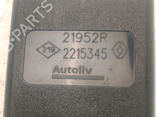 Engate do cinto Engate do cinto RENAULT SCÉNIC III (JZ0/1_) 1.6 dCi (JZ00, JZ12) (130 hp) 25830592 25830592
