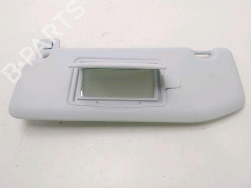 Used Left sun visor PEUGEOT 208 I (CA_, CC_) 1.2 VTi 68 / PureTech 68 (68 hp) 21180849
