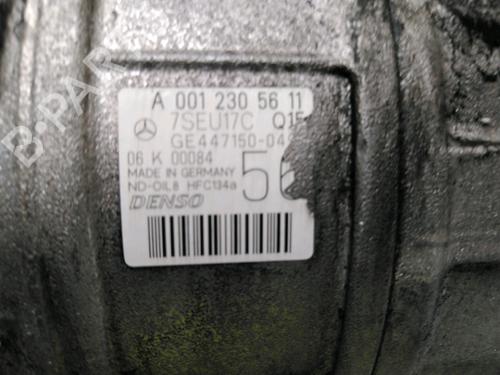 AC compressor MERCEDES-BENZ CLC-CLASS (CL203) CLC 220 CDI (203.708) | BP17996732M34 