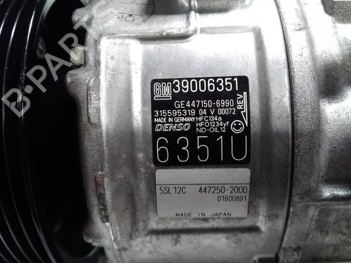 Used AC compressor AC compressor OPEL CORSA E (X15) 1.3 CDTI (08, 68) (75 hp) 15748174 15748174