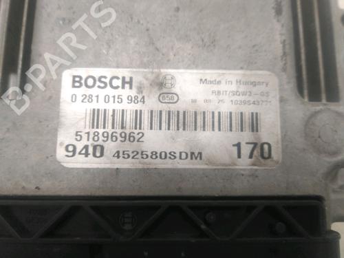 Used Engine control unit (ECU) Engine control unit (ECU) ALFA ROMEO GIULIETTA (940_) 2.0 JTDM (940FXE1A, 940FXG11) (170 hp) 24881693 24881693