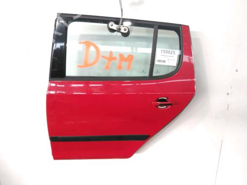 Left rear door SKODA FABIA II (542) 1.4 TDI | BP29414990C4 