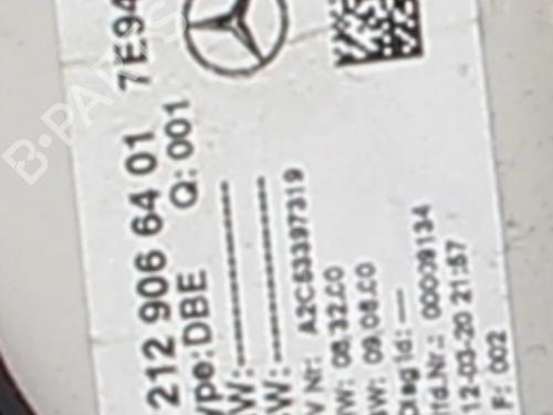 Interior roof light MERCEDES-BENZ E-CLASS T-Model (S212) E 220 CDI / BlueTEC (212.202, 212.201) | BP31278105I8 - Image 3