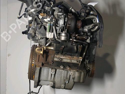 Used Engine Engine RENAULT MEGANE IV Hatchback (B9A/M/N_) 1.5 dCi 110 (B9A3) (110 hp) 28613947 28613947