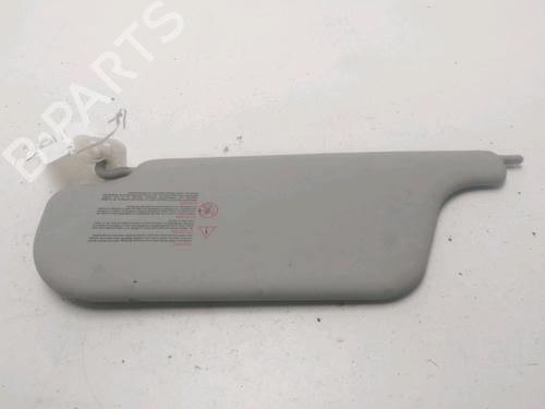 Used Right sun visor RENAULT CLIO III (BR0/1, CR0/1) 1.5 dCi (BR17, CR17) (86 hp) 23065571