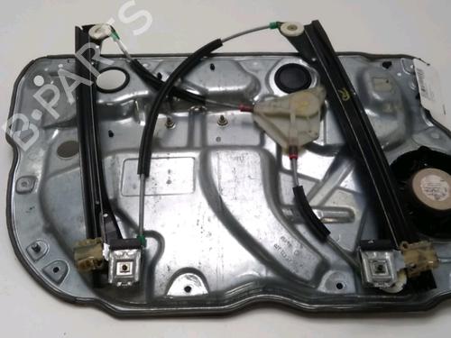 Used Front right window mechanism VW POLO (9N_, 9A_) 1.2 12V (64 hp) 18317257