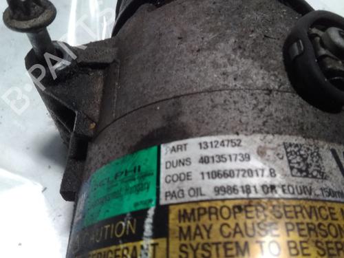 Used AC compressor AC compressor OPEL ZAFIRA / ZAFIRA FAMILY B (A05) 1.9 CDTI (M75) (120 hp) 15748165 15748165