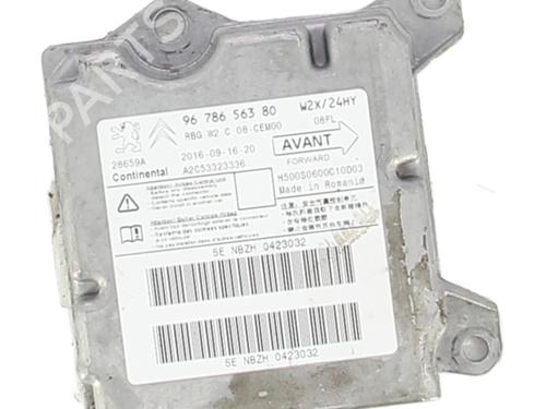 ECU airbags PEUGEOT 508 SW I (8E_) 2.0 BlueHDi 150 | BP30187951M53 