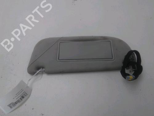 Used Left sun visor PEUGEOT 307 CC (3B) 2.0 16V (136 hp) 24882658