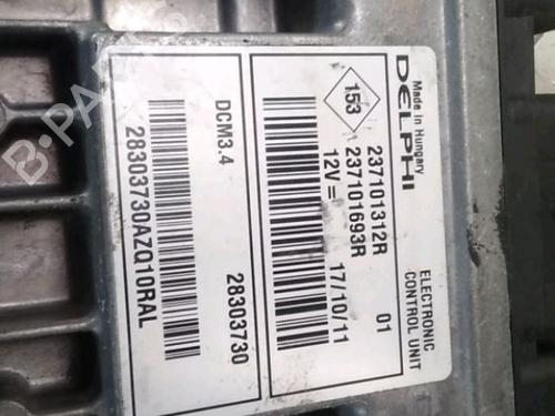 Engine control unit (ECU) RENAULT TWINGO II (CN0_) 1.5 dCi 75 | BP13078080M57 - Image 2