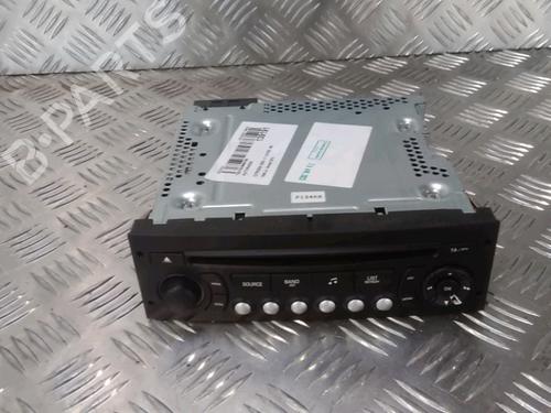 Bilradio CITROËN DS3 (SA_) 1.6 HDi 90 (92 hp) 13080481