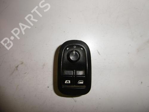 Left front window switch PEUGEOT 206 Hatchback (2A/C) 2.0 HDI 90 | BP15755812I27 