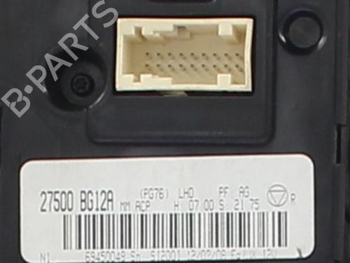 AC-Styringsenhed/Manøvreenhed AC-Styringsenhed/Manøvreenhed NISSAN MICRA III (K12) 1.5 dCi (82 hp) 39732540 39732540