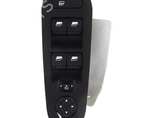 Used Left front window switch PEUGEOT 308 II (LB_, LP_, LW_, LH_, L3_) 1.6 GTi (L35GNH) (272 hp) 32873566