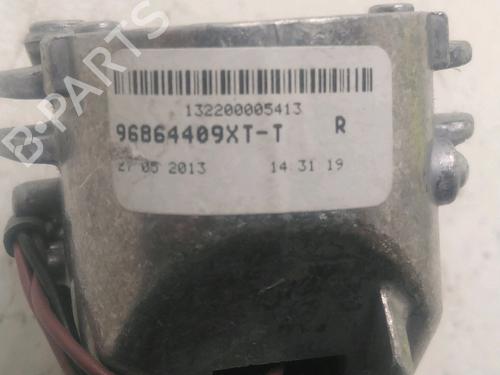 Used Rear mirror PEUGEOT 208 I (CA_, CC_) 1.6 VTi (120 hp) 28121324