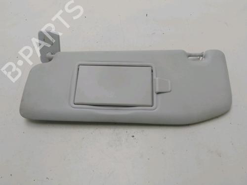 Used Left sun visor PEUGEOT 208 I (CA_, CC_) 1.4 HDi (68 hp) 20927150