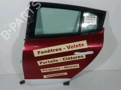 Used Left rear door RENAULT MEGANE III Hatchback (BZ0/1_, B3_) 1.5 dCi (BZ1G, BZ1W, BZ0R) (95 hp) 20340614