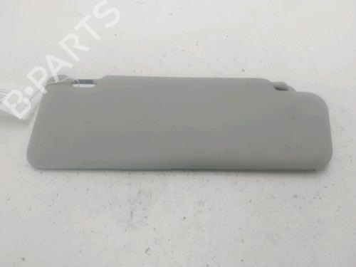 Used Left sun visor Left sun visor DACIA SANDERO II TCe 90 (B8M1, B8MA, B8AC) (90 hp) 27246325 27246325