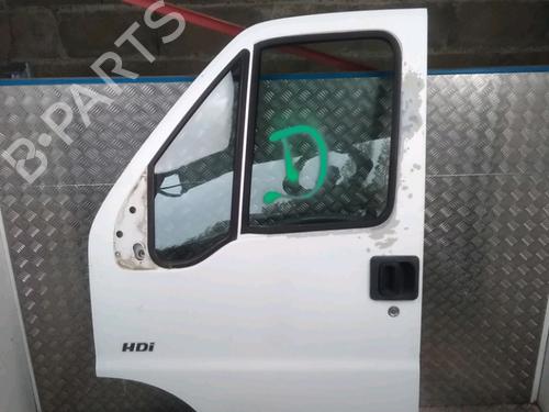Used Left front door PEUGEOT BOXER Van (244) 2.0 HDi (84 hp) 16016651