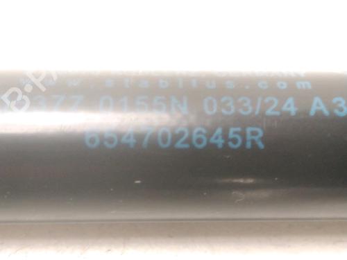 Hood lift support DACIA DUSTER (HM_) 1.5 dCi 115 (HMAD) | BP29389300C139 