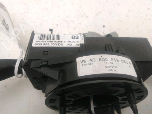 Steering column stalk SKODA FABIA II (542) 1.6 TDI | BP23125502I23