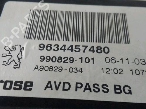 Front right window mechanism PEUGEOT 307 (3A/C) 2.0 HDi 110 | BP21011996C23