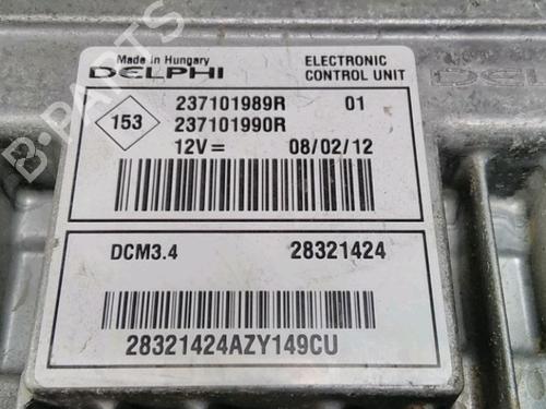 Used Engine control unit (ECU) Engine control unit (ECU) RENAULT CLIO III (BR0/1, CR0/1) 1.5 dCi (88 hp) 13077934 13077934