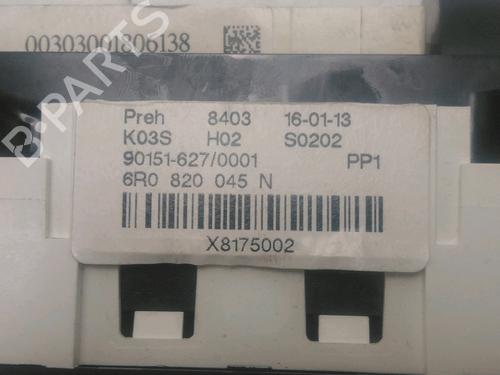 Used Climate control VW POLO V (6R1, 6C1) 1.4 (6R1) (85 hp) 25150436