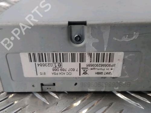 Used Radio PEUGEOT 307 Break (3E) 1.6 HDi 110 (109 hp) 13080386
