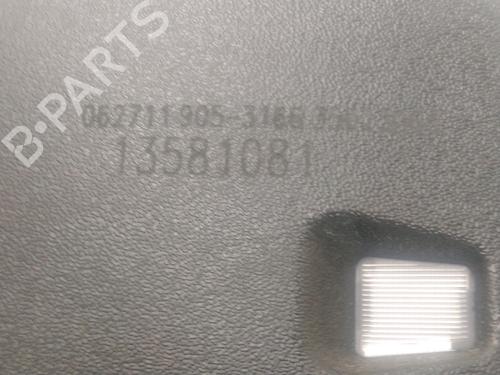 Used Rear mirror OPEL MERIVA B MPV (S10) 1.7 CDTI (75) (110 hp) 27394873