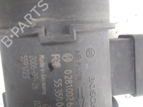 Mass air flow sensor OPEL CORSA D (S07) 1.2 (L08, L68) | BP23180262M95 