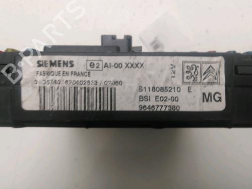 Fuse box PEUGEOT 206 Hatchback (2A/C) 2.0 HDI 90 | BP22441547E1 