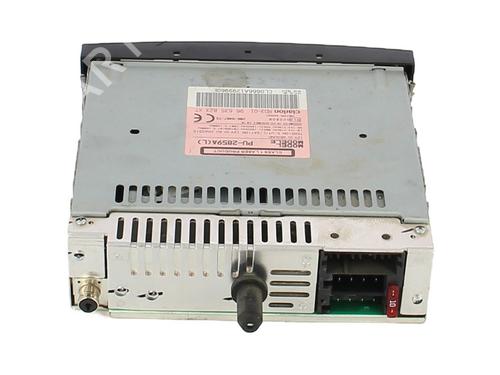 Radio PEUGEOT 206+ (2L_, 2M_) 1.4 HDi eco 70 | BP29985570E6 